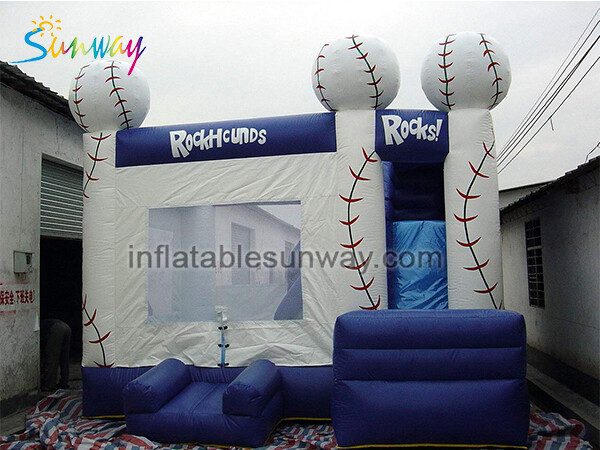 Inflatable obstacle game-005